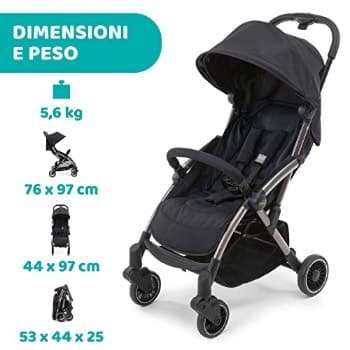 Passeggino leggero Chicco - 3