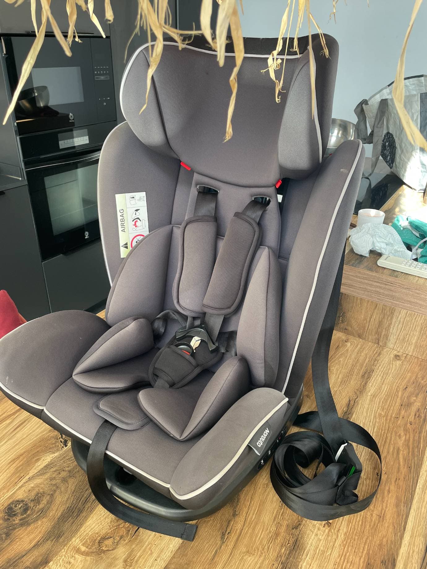 Seggiolino auto girevole Norauto R129 - 4