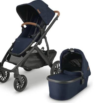 UPPABaby VISTA V2 Stroller w/ Toddler Seat or Bassinet