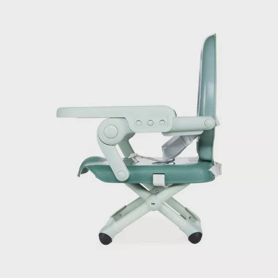 Chicco Portable Plastic Highchair for Chair Pocket Snack Sage - 2
