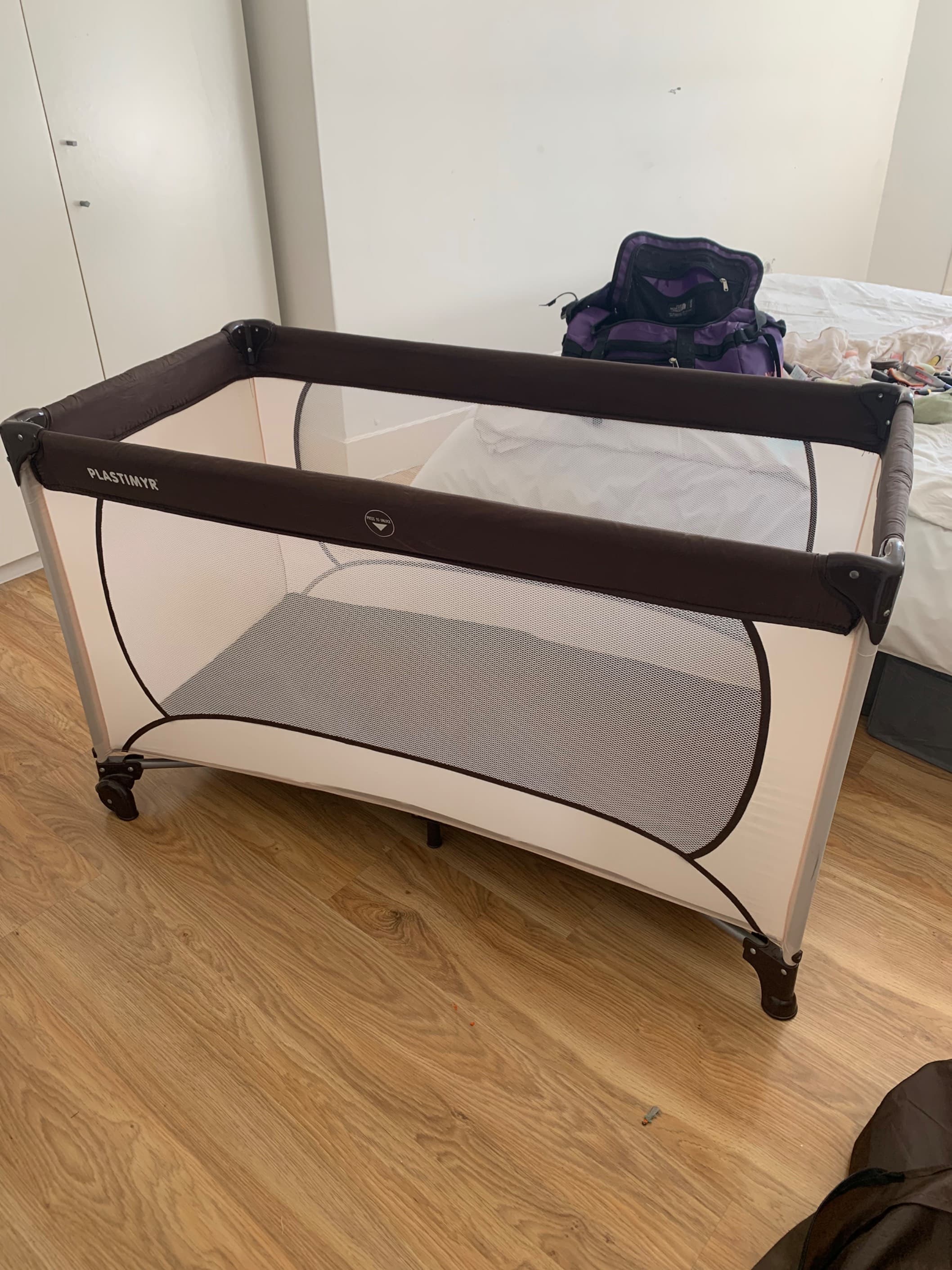 Travel Cot/Playpen - 2