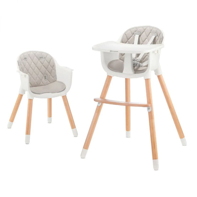 Kinderkraft Sienna 2-in-1 Highchair 6 months to 4 years
