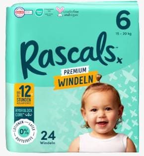 Pannolini per bambini / Prezzo per articolo / Taglie disponibili - 2