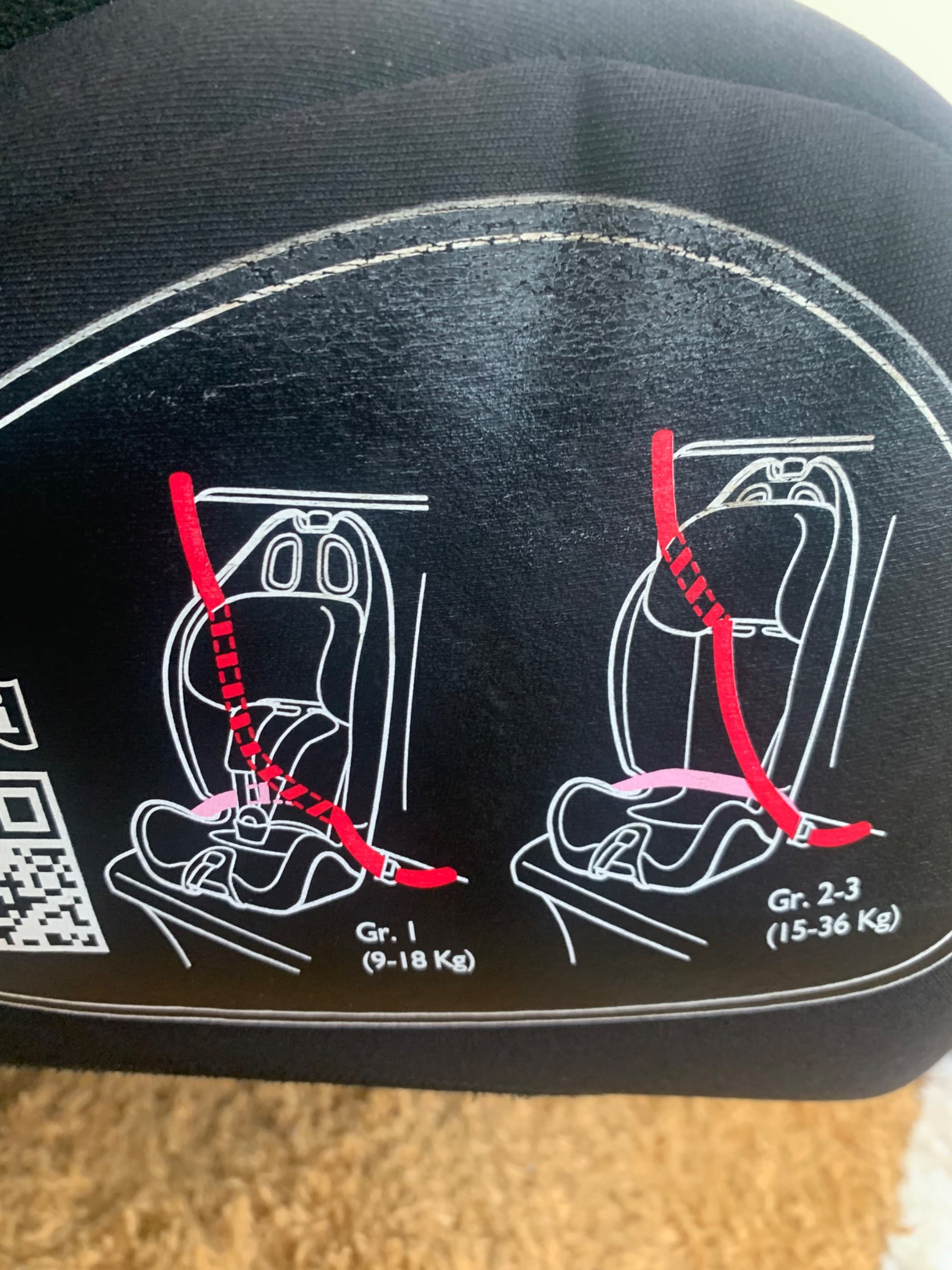 Car Seat Chicco Gro-Up | 9-36kgs - 4