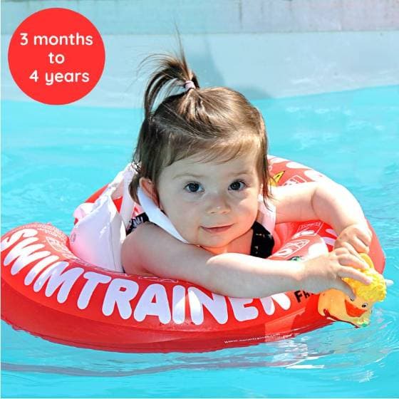 SWIMTRAINER "Classic" red (0-4 years)