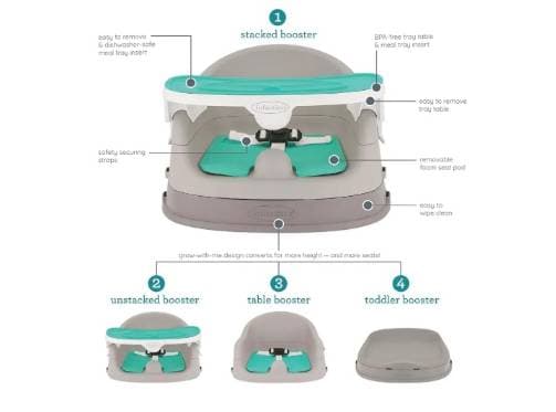 Infantino baby feeding chair - 2