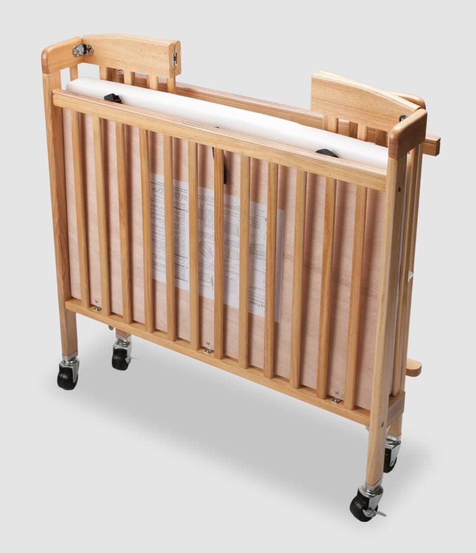 Safe & Cozy Sleep for Babies – Bentley Wooden Crib (0+ Months) - 2