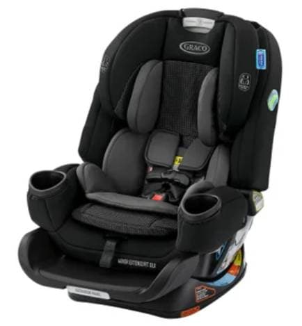 Graco 4Ever DLX SnugLock 4-in-1 Car Seat