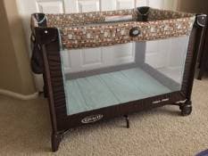 Graco Pack n Play Foldable Cot / Up to 15 Kg - 2
