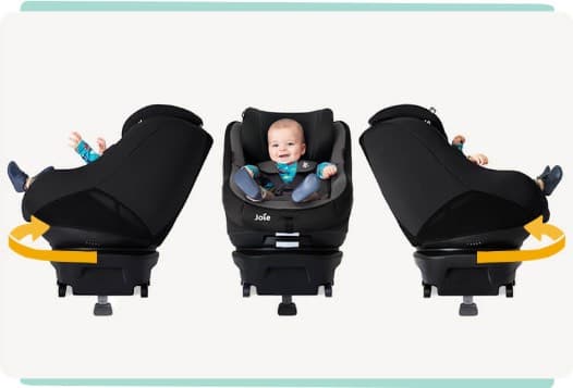 Joie Spin 360 Spinning Car Seat | ISOFIX - 2
