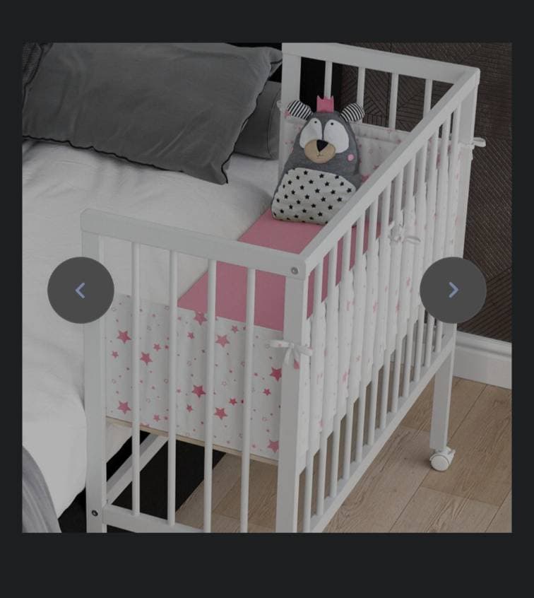 Lettino cosleeping legno - 2