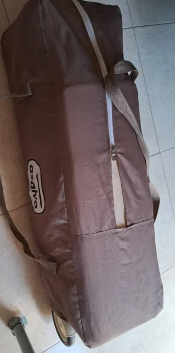 Lettino da viaggio con materasso - 2