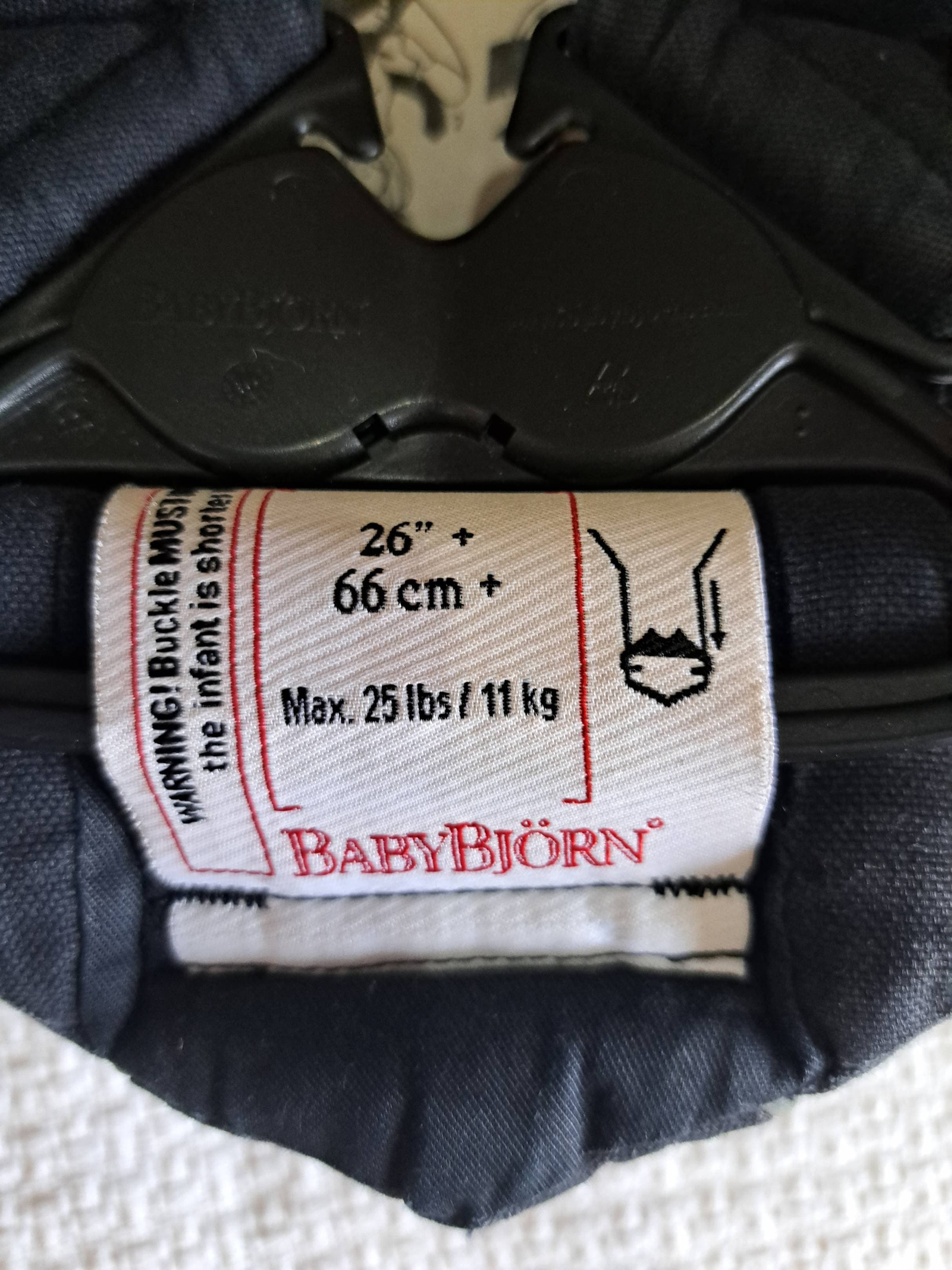 Baby Byorn carrier - 3