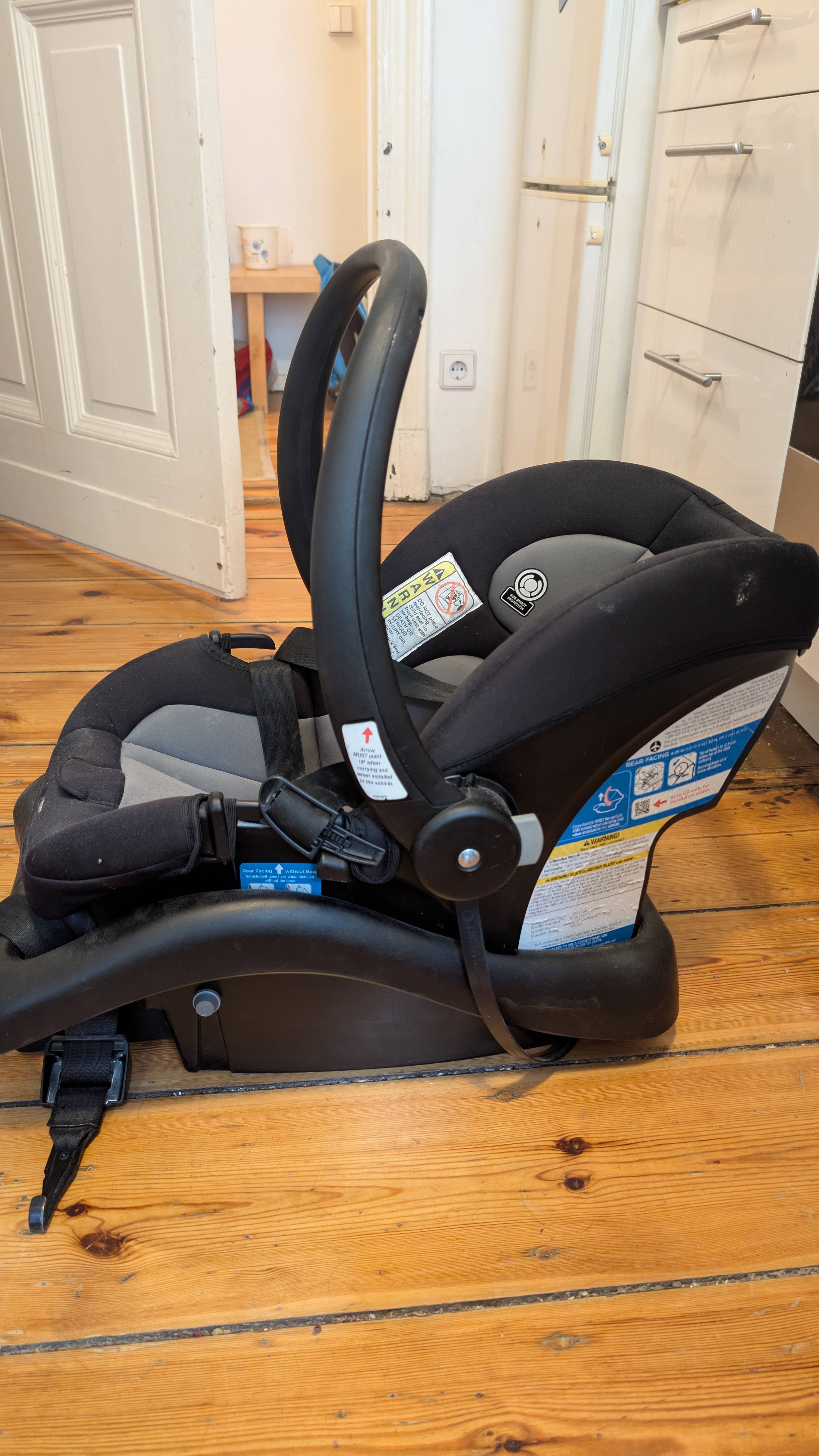 Seggiolino auto per neonati onBoard FLX / fino a 12 kg - 2