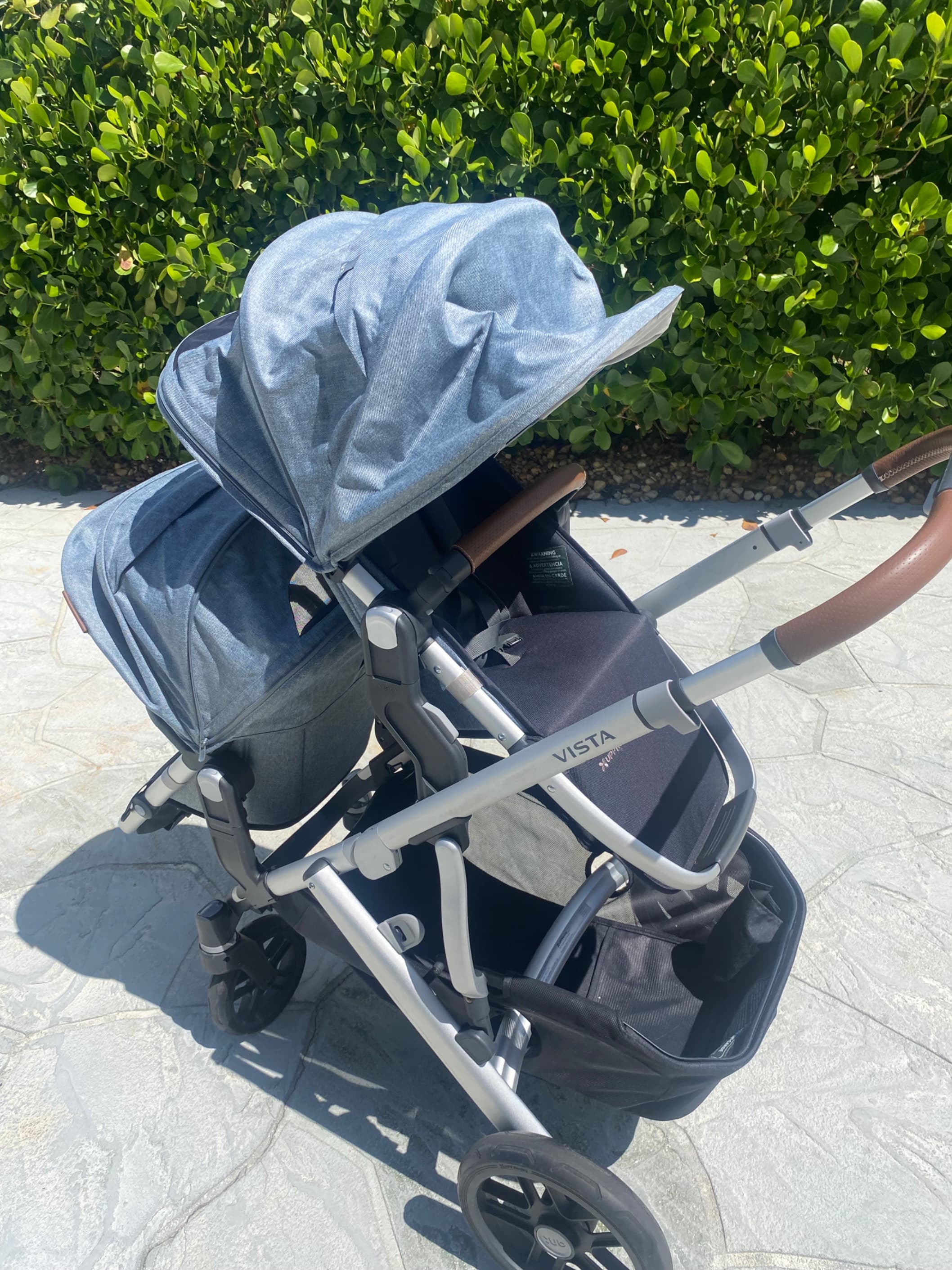 Passeggino UPPAbaby Vista V2 + passeggino doppio RumbleSeat - 4