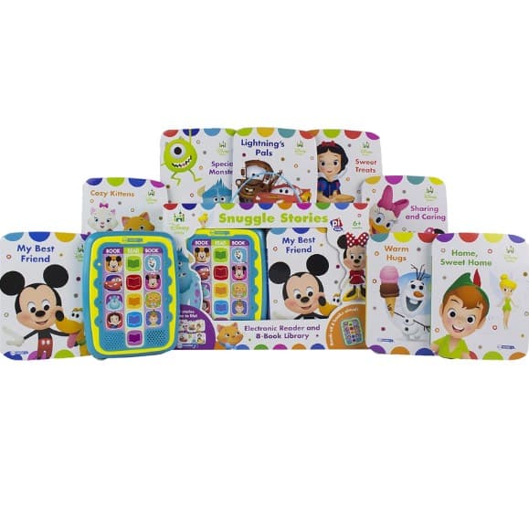 Me Reader Jr Snuggle Stories 8 Book Library - English - 2