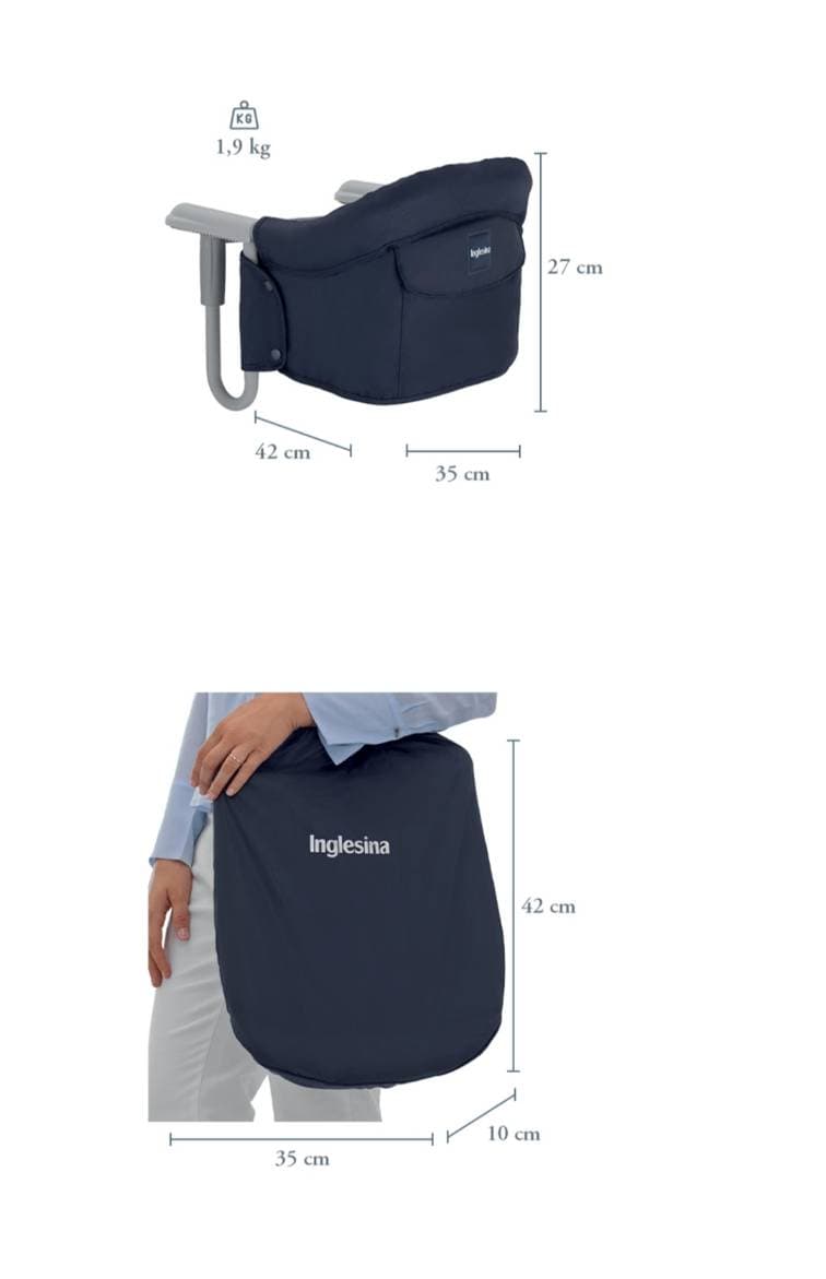 Seggiolino da tavolo Inglesina Fast / fino a 15 kg - 2