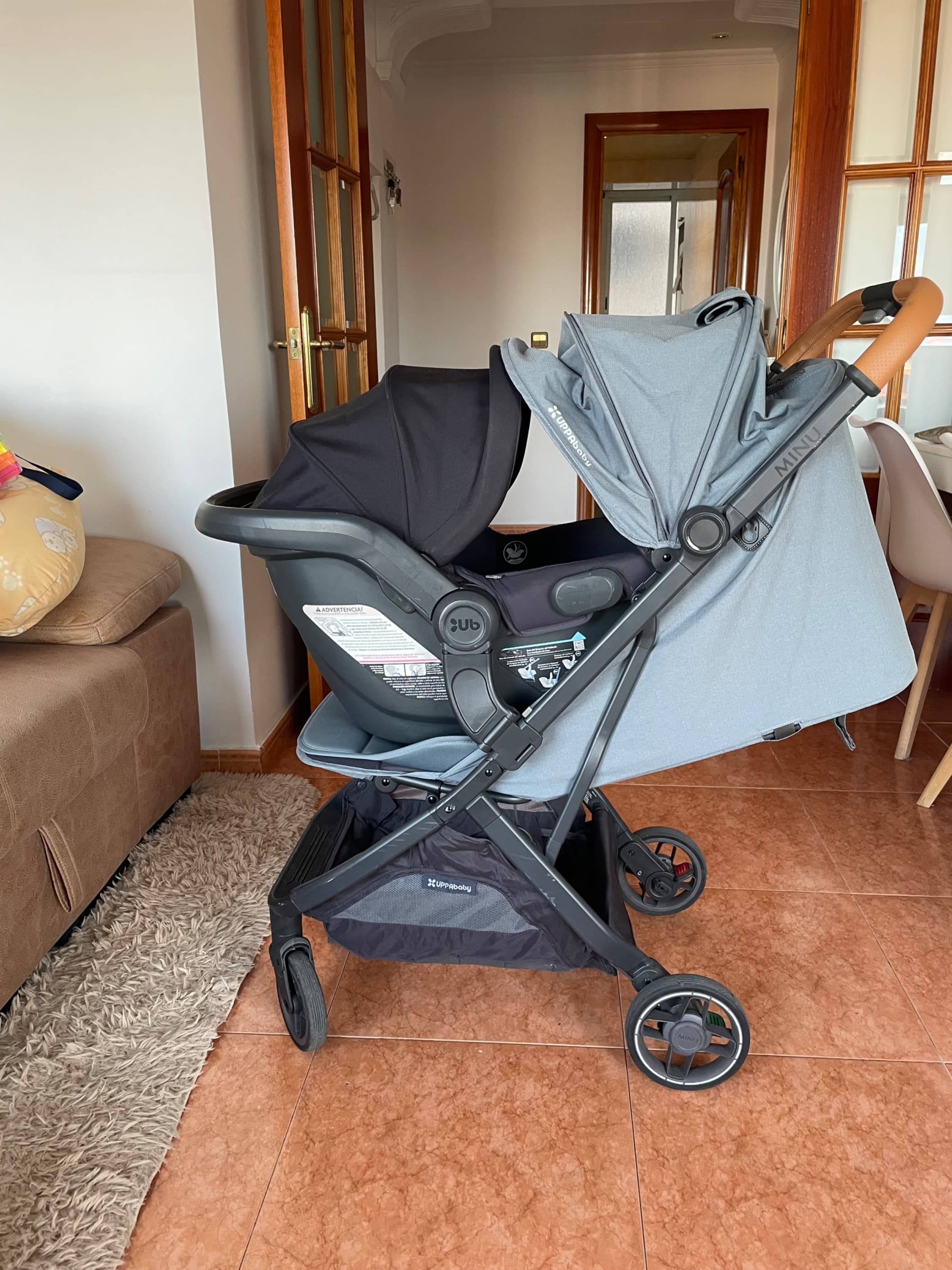 Seggiolino auto Stroller Uppababy Plus - 1