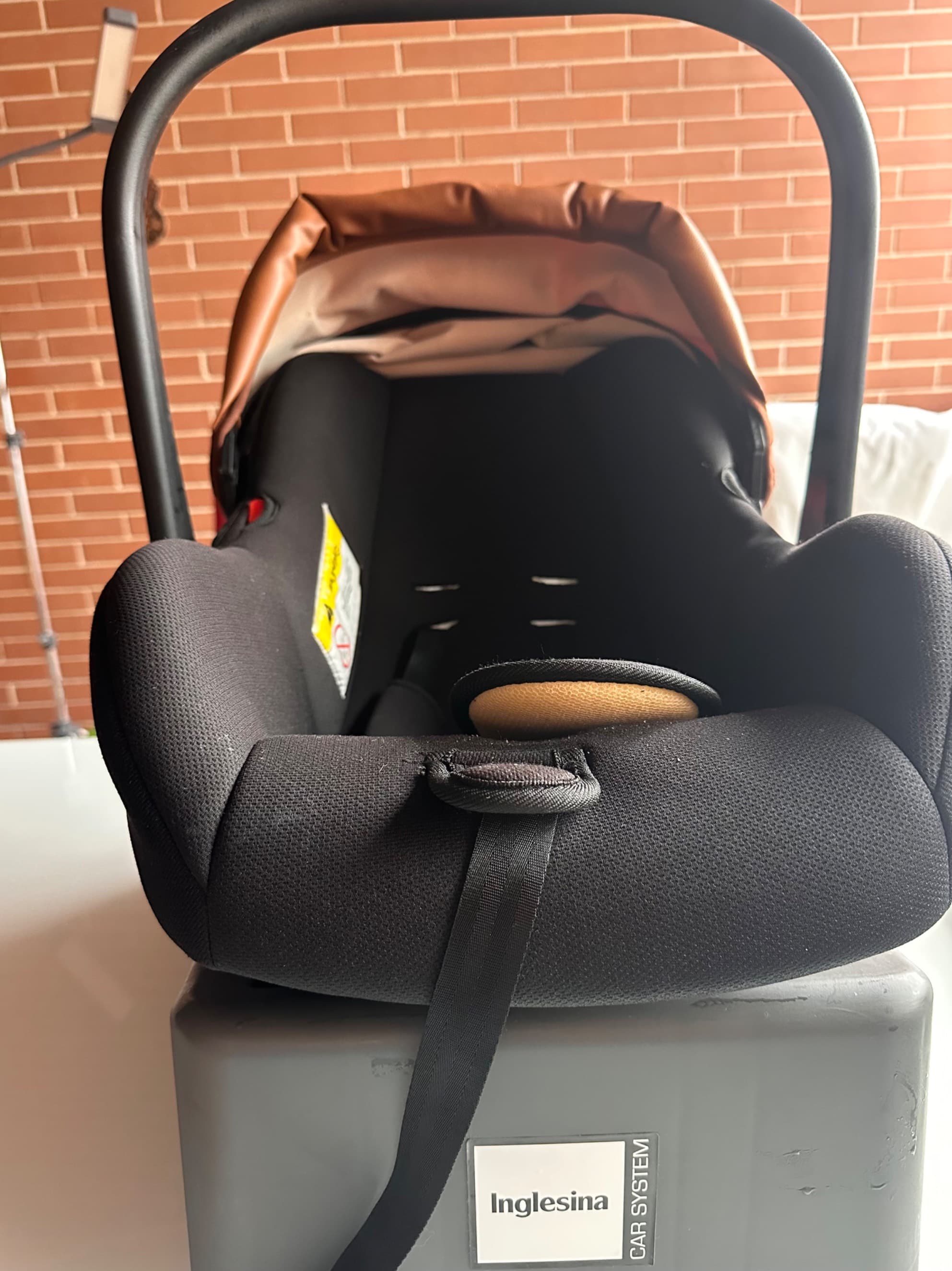 Infant car seat