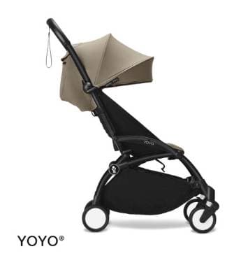 Babyzen YoYo3 Light Stroller (Taupe) (Max 22 kg) - 2