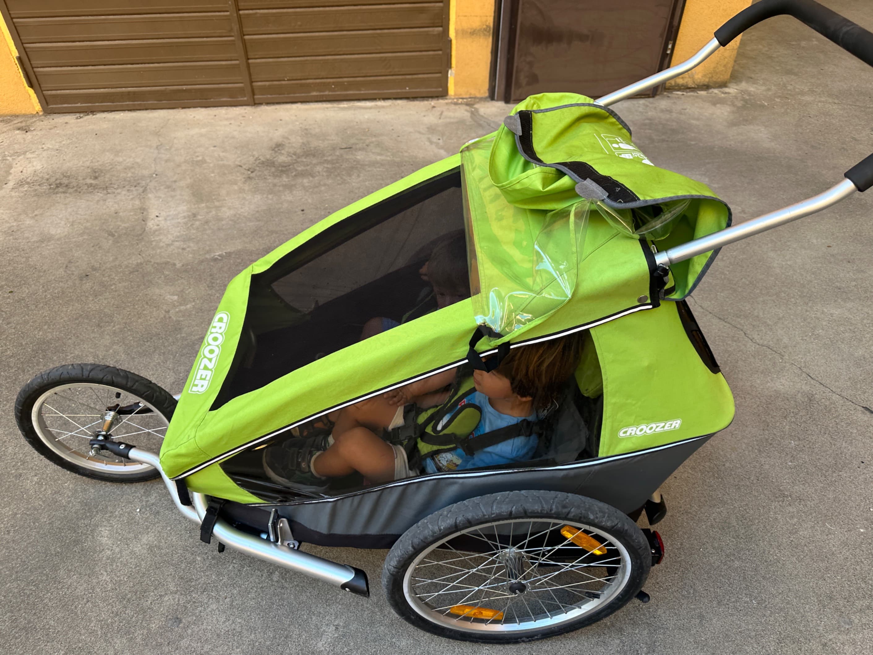 Rimorchio per bici Croozer - 2