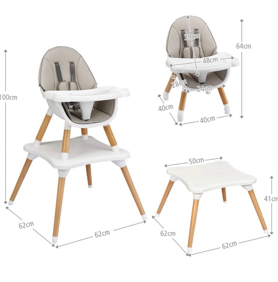 COSTWAY - Seggiolone / fino a 15 kg - 3