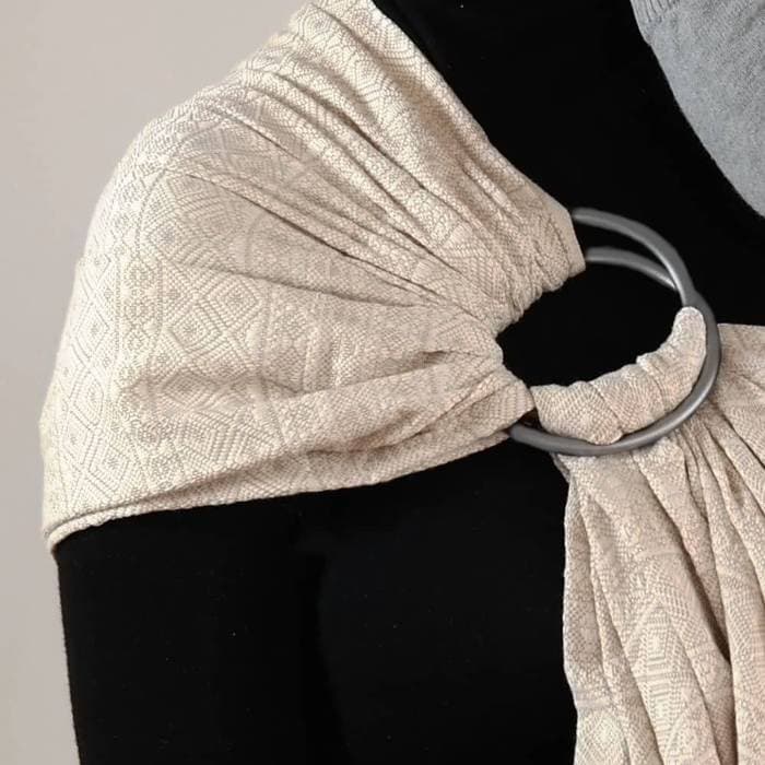 DidySling Prima Nature - Ring Sling Babywearing - 2