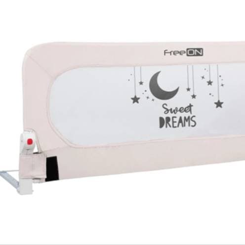 Portable bed rail guard