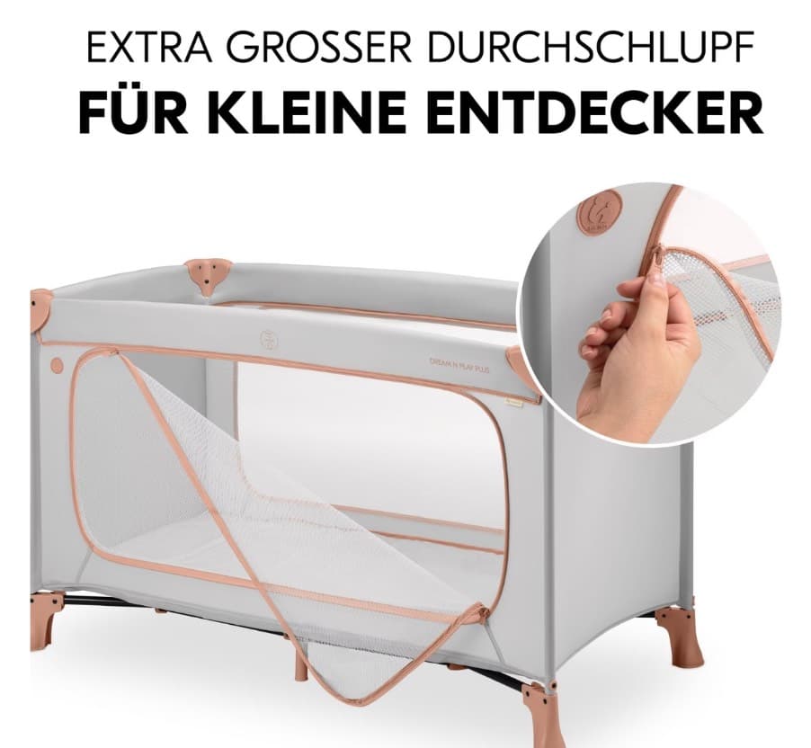 Hauck - Dream and Play Camping / Travel Cot / up to 15 kg - 3