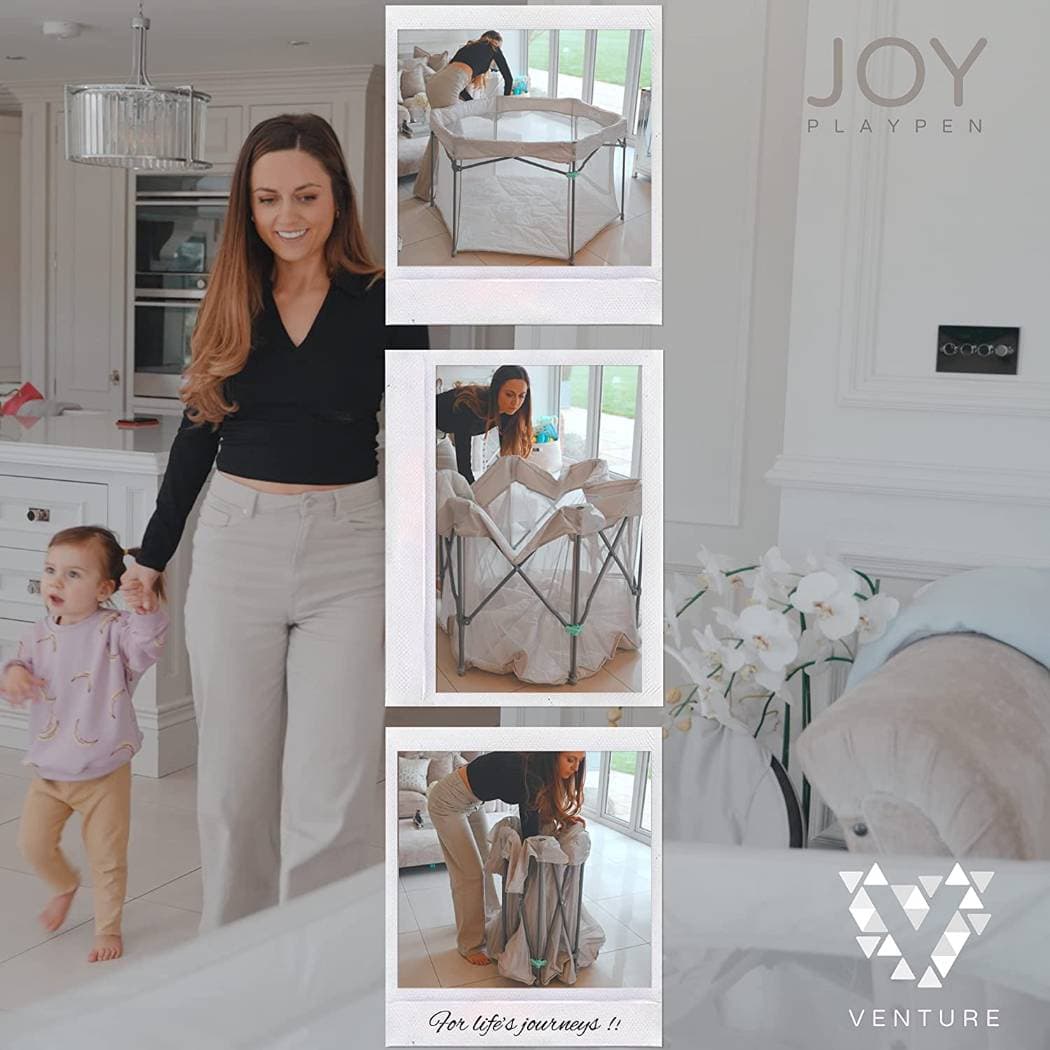 Baby Playpen - Venture JOY All Stars - 6