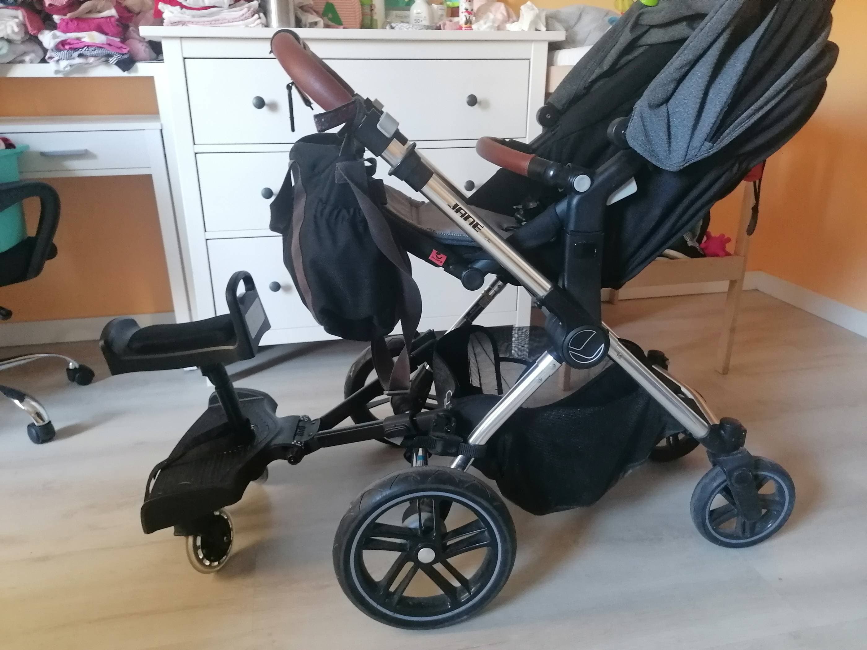 Adaptador para carrito - 2