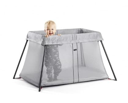 BABYBJORN Travel Crib + Sheet 0-3+ Years Old