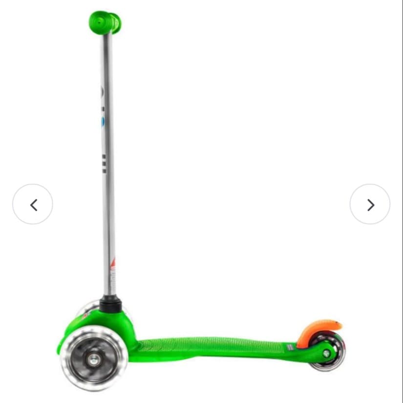 Monopattino Mini Micro Classic Verde - 2