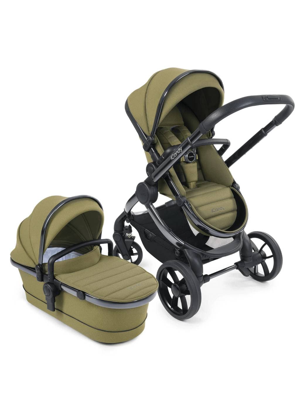 Passeggino doppio iCandy Peach 7 - Navicella + passeggino (per 2 bambini di età diverse) - 2