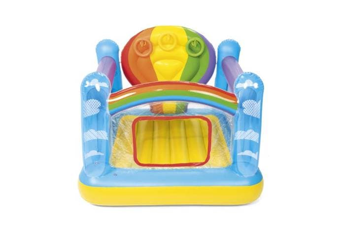 Lean Toys MINI Bouncy Castle (175x173x137 cm) - 3