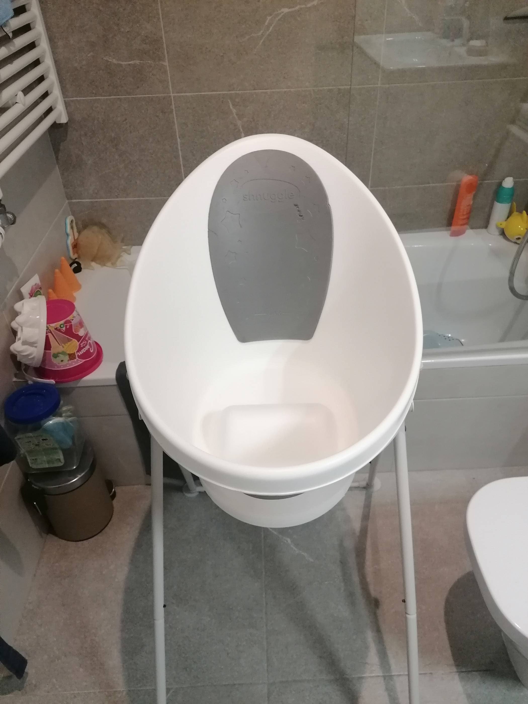 Bañera de bebé con patas - 2