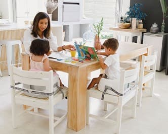 Bumbo Multi Seat Baby / Newborn Seater support- Green - 4
