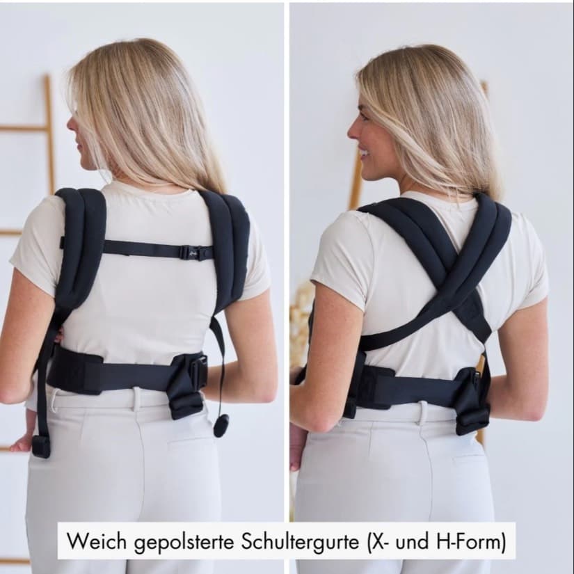 Rookie Me Baby Carrier – Comfortable & Adjustable - 3