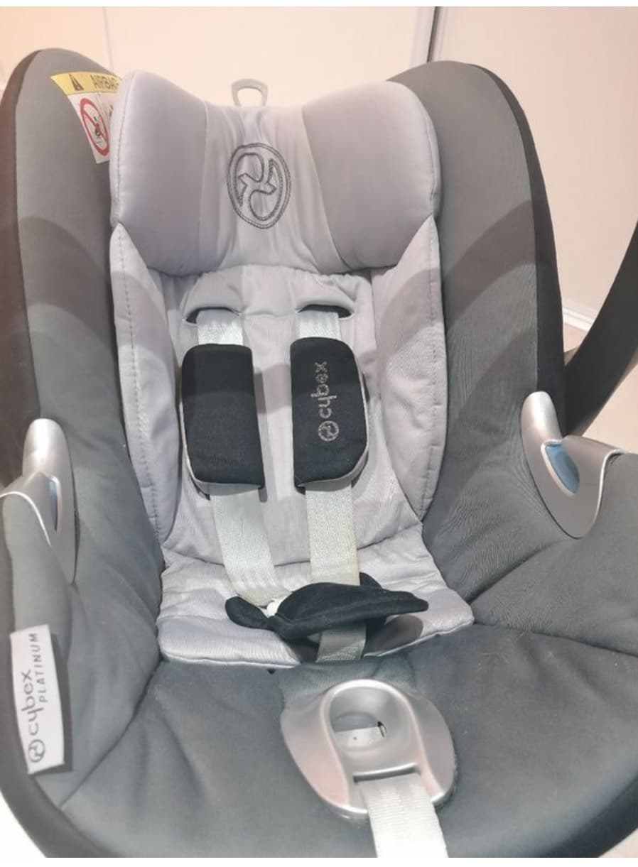 Seggiolino auto Cybex Aton Q/0-13kg - 2