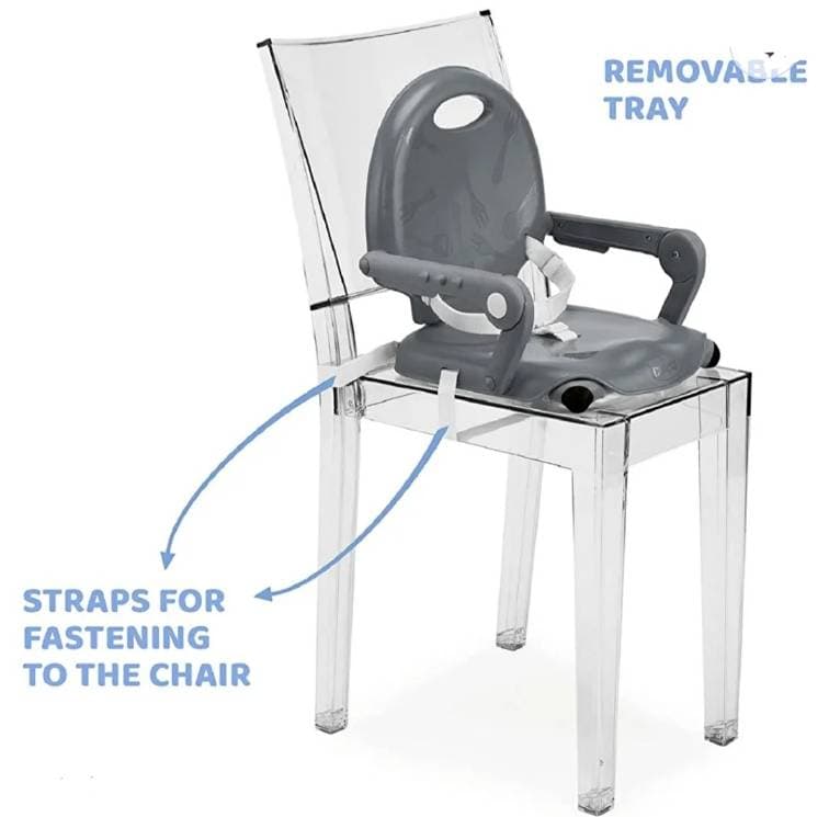 Pocket snack booster seat - 2