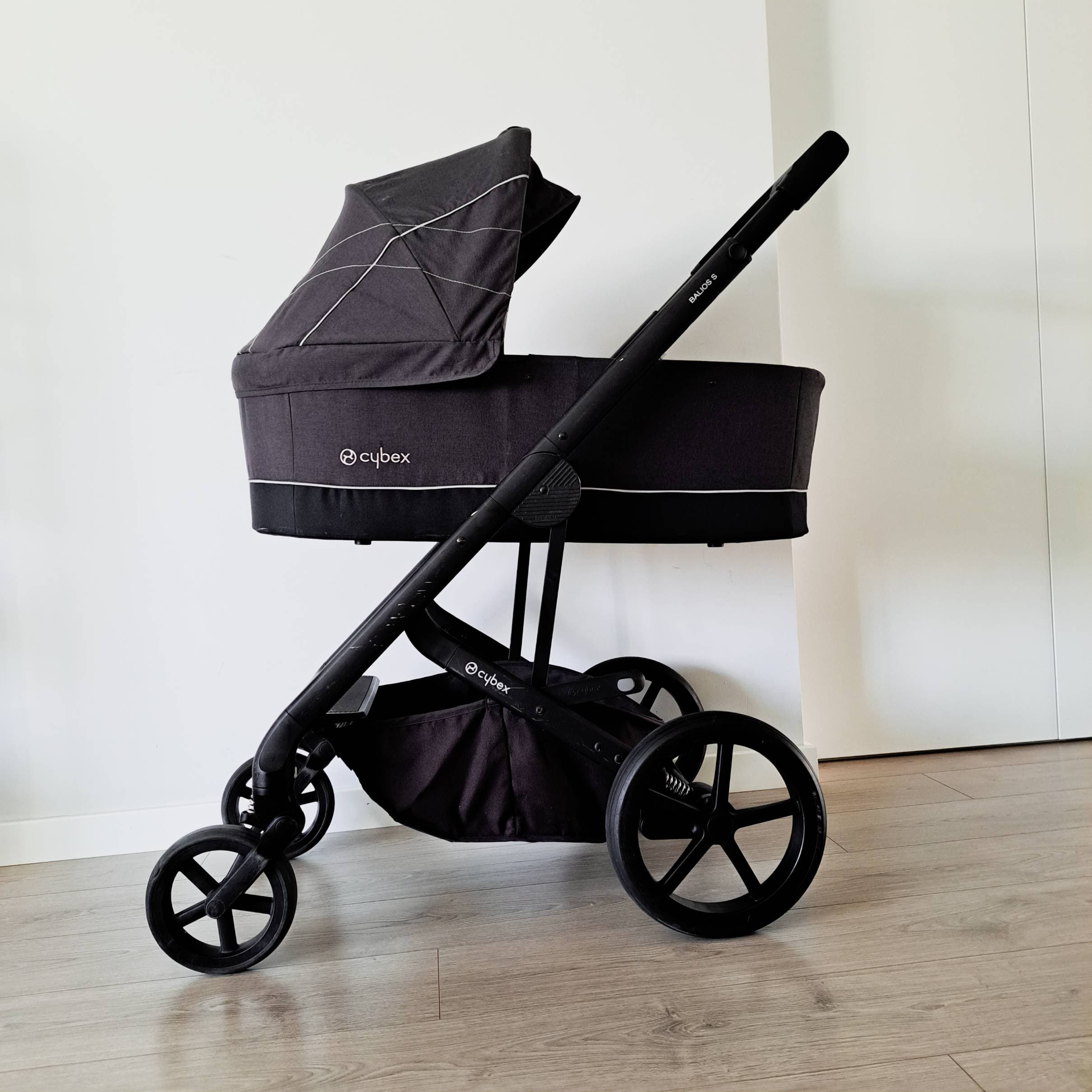 Cybex - Stroller Balios S Carrycot / up to 9kg - 2