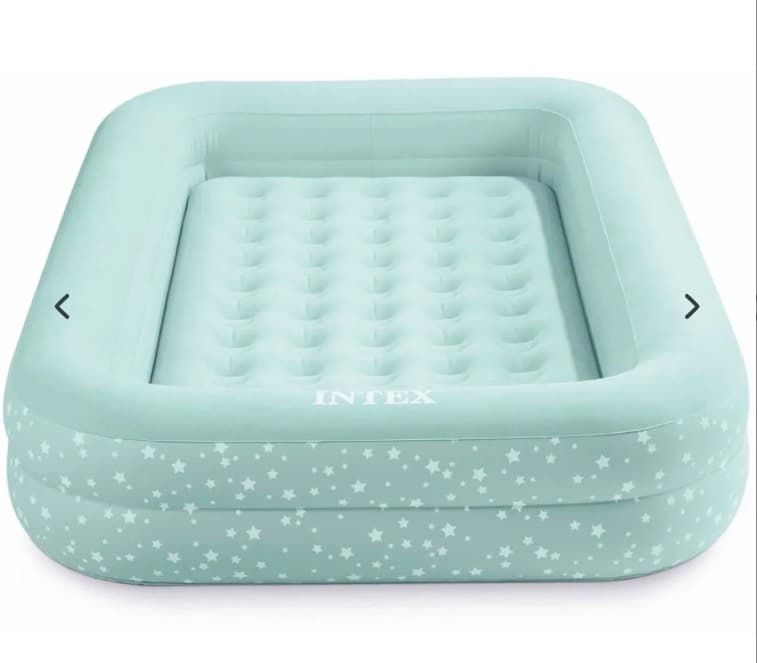 Toddler airbed with pump - 2