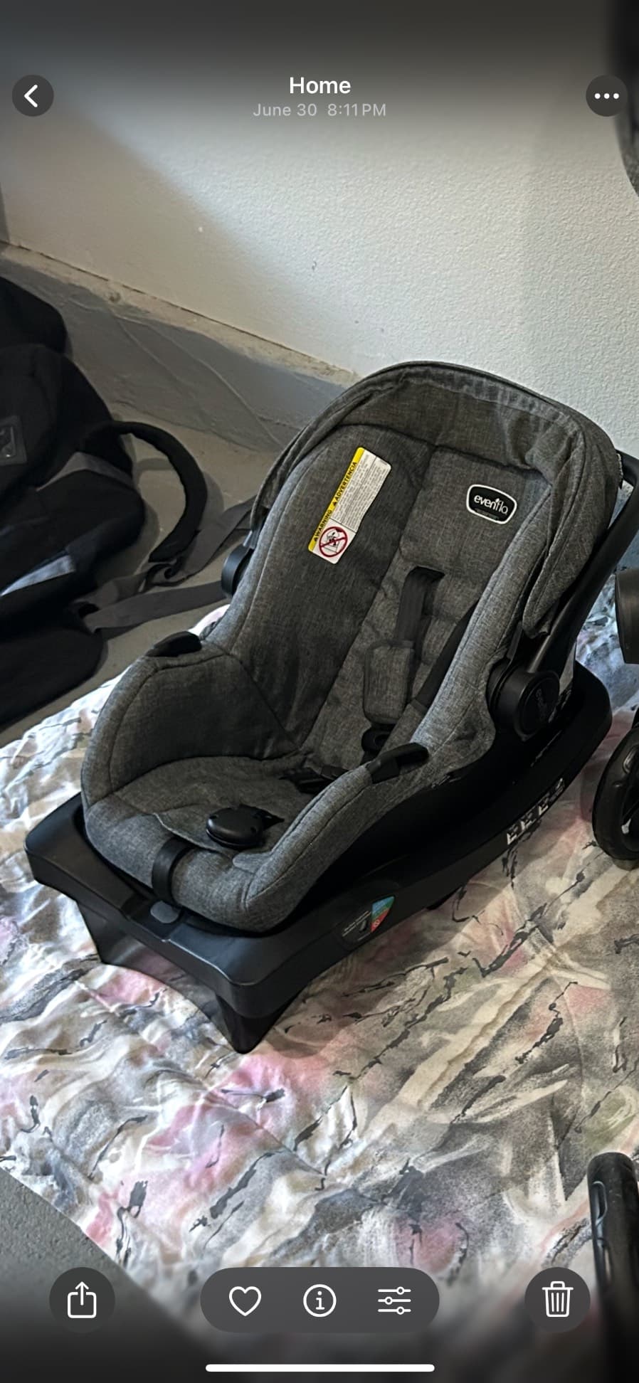 Even Flo carseat - 2
