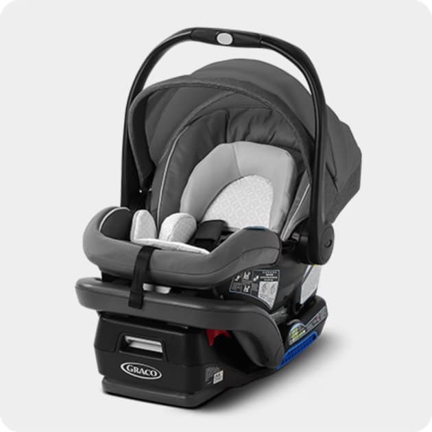 Graco Snugride Snuglock 35 DLX Rear-facing Infant Car Seat with Base