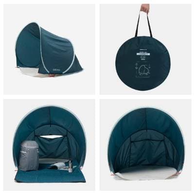Beach tent, UPF 50+