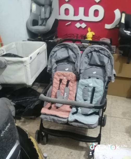 Joie aire double stroller - 2
