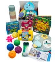 Baby toys package age 3-9 months