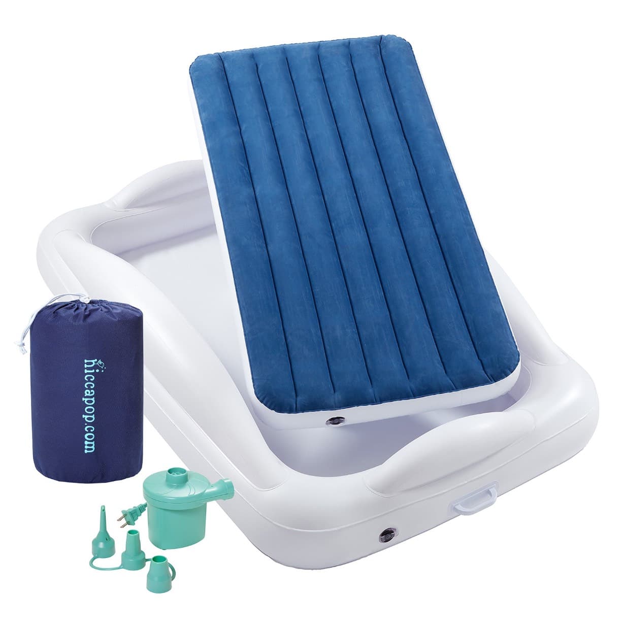 Toddler Travel mattress - Hiccapop Inflatable (18months+)