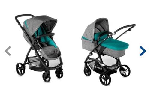 Be Cool - Stroller & Carry Cot - 4