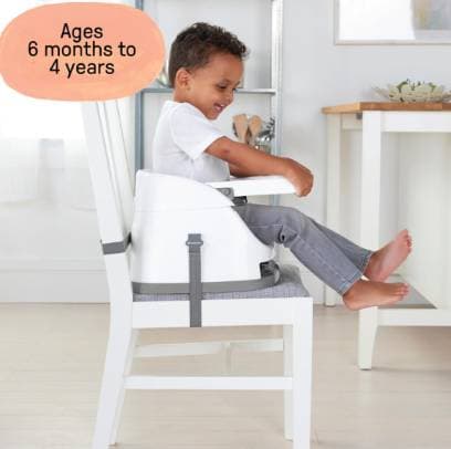 Baby Base 2-in-1 Seat- Booster Chair (6-24 months) - 2